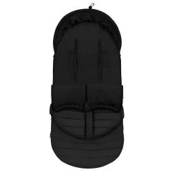 Зимний чехол для коляски Lionelo Oli Black, 101x45 см купить в Кишиневе. Фото 7