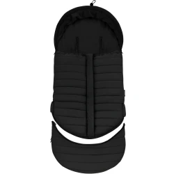 Зимний чехол для коляски Lionelo Oli Black, 101x45 см купить в Кишиневе. Фото 4