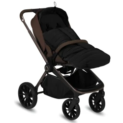 Зимний чехол для коляски Lionelo Oli Black, 101x45 см купить в Кишиневе. Фото 6