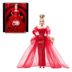 Кукла Barbie из юбилейной коллекции Mattel 80 лет, 32 см купить в Кишиневе. Фото 1