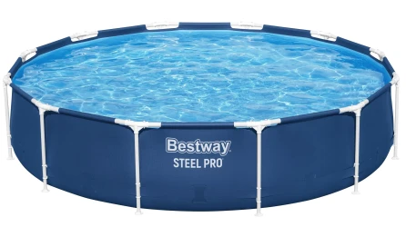 Бассейн для детей Bestway Steel Pro, 6473 литров купить в Кишиневе. Фото 1