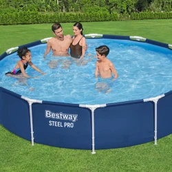 Бассейн для детей Bestway Steel Pro, 6473 литров купить в Кишиневе. Фото 3