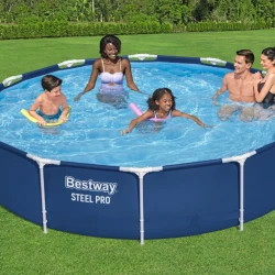 Бассейн для детей Bestway Steel Pro, 6473 литров купить в Кишиневе. Фото 2