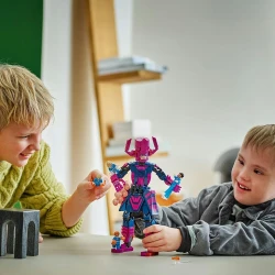 Set construcție Lego Marvel Fantastic Four vs. Galactus Construction Figure, 427 elemente cumpăra în Chișinau. Foto 5