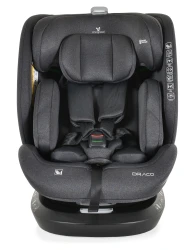Scaun auto 0-36 kg (i-Size) Isofix Moni Draco Black, rotativ 360 cumpăra în Chișinau. Foto 7