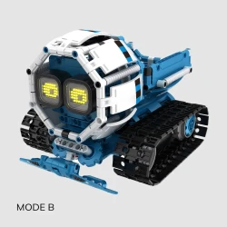 Set construcție iM.Master Mechanical Master 3 in 1 R/C Robot Detective, 494 elemente cumpăra în Chișinau. Foto 3
