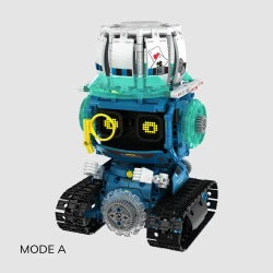 Set construcție iM.Master Mechanical Master 3 in 1 R/C Robot Detective, 494 elemente cumpăra în Chișinau. Foto 2
