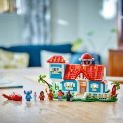 Set construcție Lego Disney Lilo and Stitch Beach House, 834 elemente cumpăra în Chișinau. Foto 4