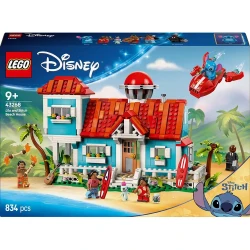 Set construcție Lego Disney Lilo and Stitch Beach House, 834 elemente cumpăra în Chișinau. Foto 1
