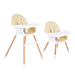 Scaun pentru hrănire  2 in 1 Moni Gelato Beige cumpăra în Chișinau. Foto 2
