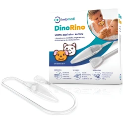 Аспиратор назальный ручной Helpmedi DinoRino купить в Кишиневе. Фото 1