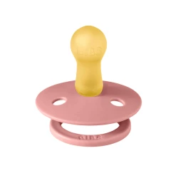 Suzetă rotundă din latex Bibs Colour Dusty Pink & Elderberry (6-18 luni), 2 buc. cumpăra în Chișinau. Foto 3