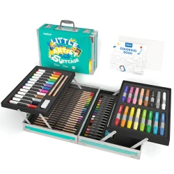 Набор для рисования Mideer Little Artist Suitcase Green купить в Кишиневе. Фото 1