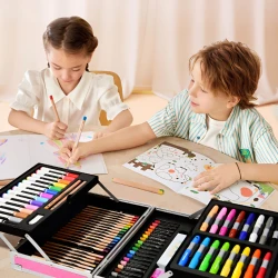 Набор для рисования Mideer Little Artist Suitcase Green купить в Кишиневе. Фото 2