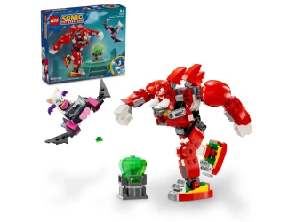 Set construcție LEGO Sonic the Hedgehog Knuckles' Guardian Mech, 276 elemente cumpăra în Chișinau. Foto 3
