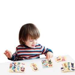 Puzzle Viga Matching Profession, 24 elemente cumpăra în Chișinau. Foto 4