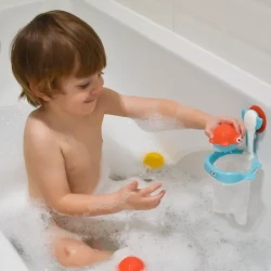 Игрушки для ванны Akuku Animals Basketball, 4 шт. купить в Кишиневе. Фото 9