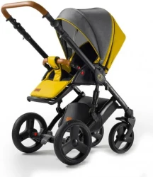 Carucior 3 in 1 Verdi Orion NR8 Yellow Lemon cumpăra în Chișinau. Foto 5