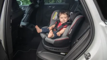 Scaun auto 0 - 36 kg Lionelo Bastiaan One Grey Stone Black cumpăra în Chișinau. Foto 8