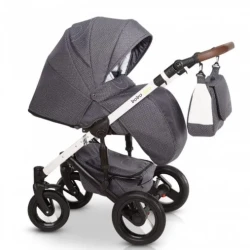 Cărucior 3 in 1 Verdi Bobo Eco Grey nr 8 cumpăra în Chișinau. Foto 5