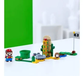 Конструктор Lego Super Mario "Поки из пустыни" (180 дет.) купить в Кишиневе. Фото 7