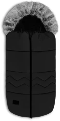 Зимний чехол для коляски Lionelo Frode Black Carbon, 90x45 см купить в Кишиневе. Фото 2