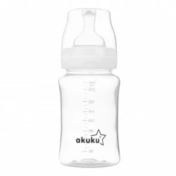 Бутылочка для кормления Akuku Star, 240мл купить в Кишиневе. Фото 1