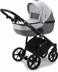 Carucior 3 in 1 Adamex Bibione Bej (Eco piele) cumpăra în Chișinau. Foto 2