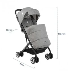 Carucior de plimbare KikkaBoo Catwalk Mint cumpăra în Chișinau. Foto 9