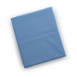 Cearșaf pe elastic de pat Twins Blue, 120x60 cm cumpăra în Chișinau. Foto 1