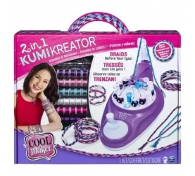 Набор для создания браслетов 2-в-1 KumiKreator "Cool Maker" купить в Кишиневе. Фото 1