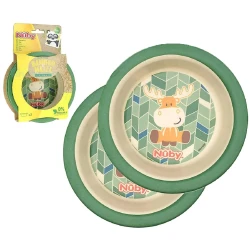 Set farfurii Nuby Bamboo 2 buc cumpăra în Chișinau. Foto 10