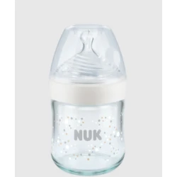 Biberon din sticlă NUK Nature Sense 120 ml cumpăra în Chișinau. Foto 2