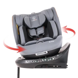 Scaun auto 40-150 cm (i-Size) Isofix Coletto Izzy Green, rotativ 360 cumpăra în Chișinau. Foto 8