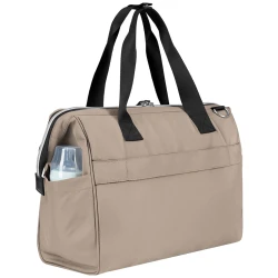 Geanta pentru carucior KikkaBoo Maxi Beige cumpăra în Chișinau. Foto 3