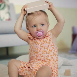Suzete ortodontice Philips AVENT Ultra Soft Girl (6-18 luni), 2 buc cumpăra în Chișinau. Foto 3