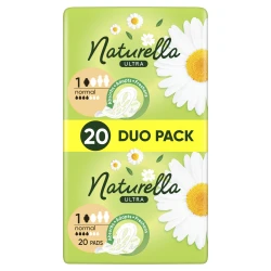 Absorbante Naturella Ultra Normal 1, 20 buc. cumpăra în Chișinau. Foto 2
