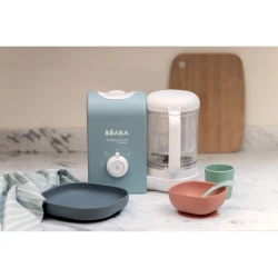 Aparat de gatit blender Beaba Babycook Express Baltic Blue cumpăra în Chișinau. Foto 7