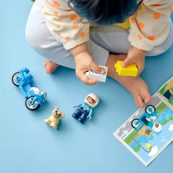 Set construcție Lego Duplo Police Motorcycle 10967, 5 elemente cumpăra în Chișinau. Foto 6