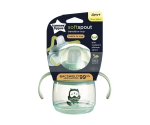 Cană anti-vărsare Tommee Tippee SoftSpout Green (4 luni +), 150 ml cumpăra în Chișinau. Foto 8