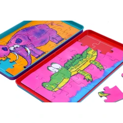 Puzzle magnetic Toys Outlet The Purple Cow, 18 și 28 de piese cumpăra în Chișinau. Foto 4