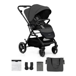Cărucior de plimbare Kinderkraft Yoxi Moonlight Grey cumpăra în Chișinau. Foto 4