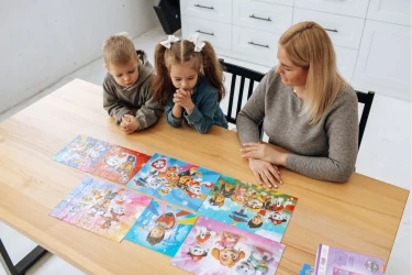 Puzzle-mini Dodo Prieteni curajoși, seria Patrula Cățelușilor, 35 elemente cumpăra în Chișinau. Foto 5