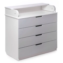 Комод-пеленальный столик PernaMea HappyBaby Pro 800 MDF Gri купить в Кишиневе