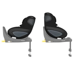 Автокресло 61–105 см (i-Size) Isofix Maxi-Cosi Pearl 360 Authentic Black, поворотное 360° купить в Кишиневе. Фото 10