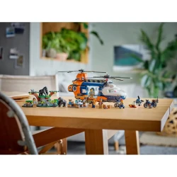 Set construcție Lego City Jungle Explorer Helicopter, 881 elemente cumpăra în Chișinau. Foto 7