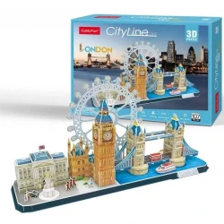 Пазл 3D Cubic Fun London, 107 элементов купить в Кишиневе. Фото 2