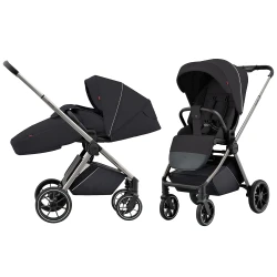 Прогулочная коляска с реверсивным блоком Carrello Ultra Power Black купить в Кишиневе. Фото 8