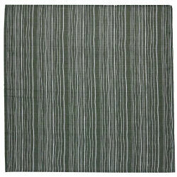 Pelinci din muselina Jollein Stripe & Olive Leaf Green GOTS (70x70 cm), 2 buc. cumpăra în Chișinau. Foto 2