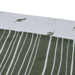Pelinci din muselina Jollein Stripe & Olive Leaf Green GOTS (70x70 cm), 2 buc. cumpăra în Chișinau. Foto 4